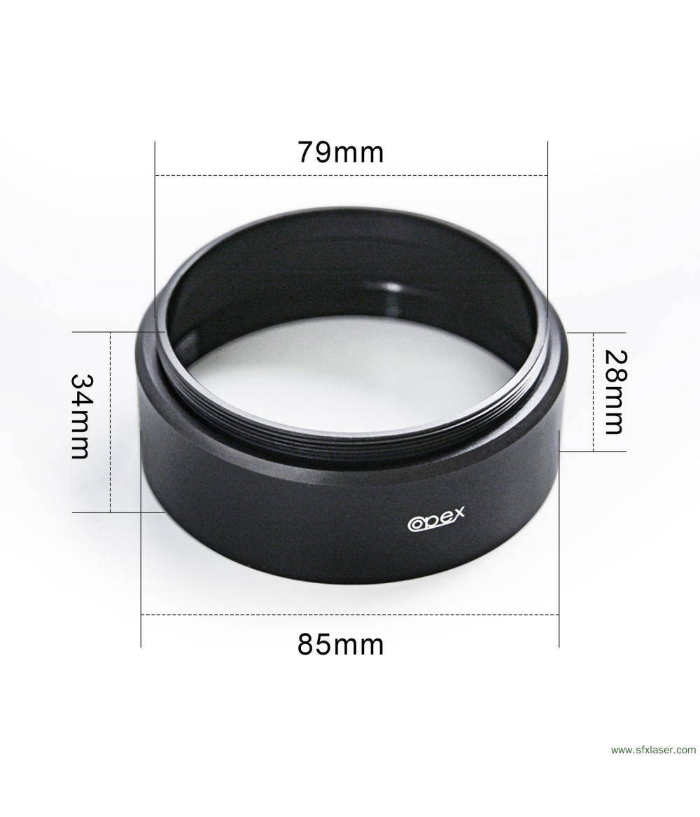F-theta Lens Adjust Mount for Thread M85 M79 Opex Lens F-theta Lens Adjust Mount for Thread M85 M79 Opex Lens